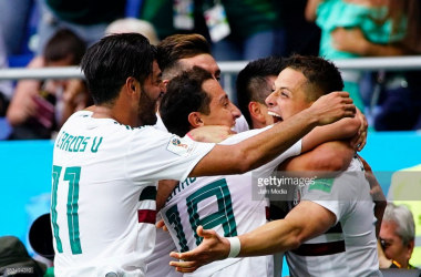 GRUPO F: México bate Coreia (2-1) e fica à porta dos Oitavos-de-Final