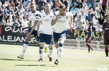 El Real Zaragoza se reencuentra con la victoria