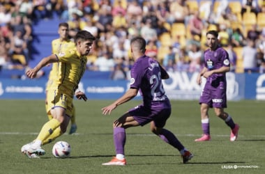 El Real Valladolid suma un punto en Santo Domingo
