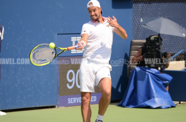 US Open: Richard Gasquet eases past Yuichi Sugita to reach round two for the first time in three years