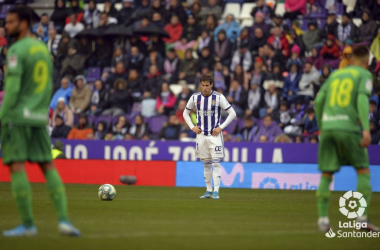 Buen punto del Pucela ante la Real Sociedad