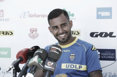 Nauzet Alemán: &quot;La UD Las Palmas no es el favorito para este derbi&quot;