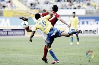 Real Murcia - UD Las Palmas: victoria para seguir soñando