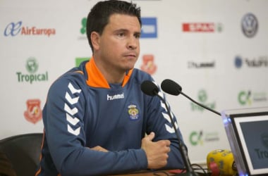 Sergio Lobera: &quot;La confianza en nosotros mismos será la que nos haga ganar en Anduva&quot;