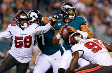 Tampa Bay Buccaneers vs Philadelphia Eagles EN VIVO: ¿cómo ver transmisión TV online en la NFL? 