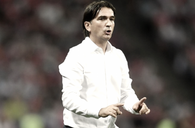 Zlatko Dalic: &quot;Felicitaciones a los muchachos por la lucha, el esfuerzo y todo lo que hicieron por Croacia&quot;