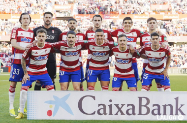 Granada CF - Cádiz CF: puntuaciones del Granada CF, jornada 19 de la Liga EA Sports