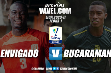 Previa Envigado
vs. Atlético Bucaramanga: inicia la Liga BetPlay 2023-II 