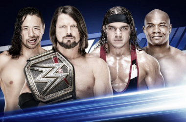 Previa SmackDown Live 3 de abril: la última parada