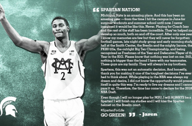 Jaren Jackson Jr, elegible para el draft 2018