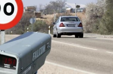 Arranca una campaña especial de control de velocidad de la DGT