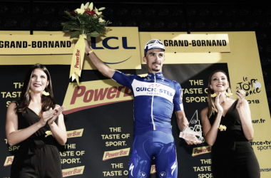 Tour de Francia, etapa 10: Julian Alaphilippe da una clase magistral en los Alpes