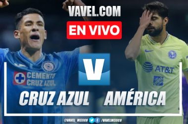Goles y Resumen del Cruz Azul 2-3 América en Liga MX