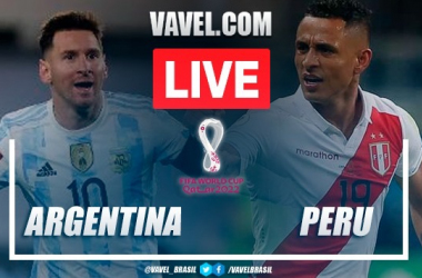 Gol e Melhores Momentos de Argentina x Peru (1-0)