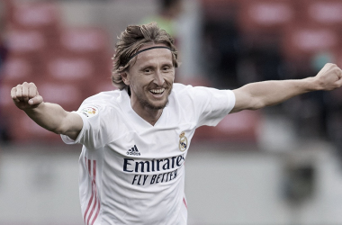 Luka Modric y el símil del buen vino