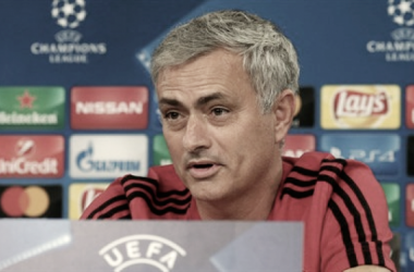 José Mourinho: &quot;Nuestro único objetivo es clasificarnos, trataremos de ganar&quot;