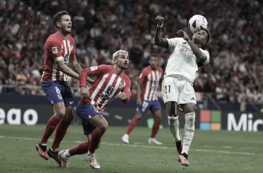 El Real Madrid se desmorona en el primer derbi de la temporada
