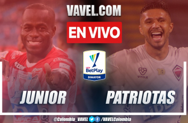 Resumen: Junior 1-0 Patriotas en la fecha 12 por Liga BetPlay 2021-II