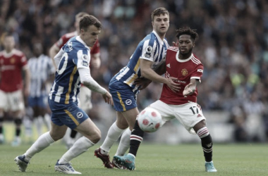 Resumen Manchester United vs Brighton en la Premier League 2022 (1-2)