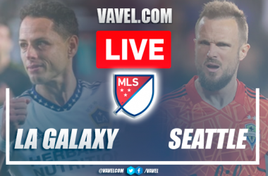 LA Galaxy vs Seattle Sounders FC: Live Stream, Score Updates and How to Watch MLS Match