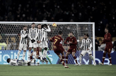Juventus vs AS Roma EN VIVO y en directo online en la Serie A 2022 (1-1) ¡FINAL DEL PARTIDO!