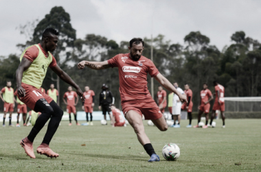 Matías Mier: “La
idea es ir a la cancha, imponernos y sacar buenos resultados”