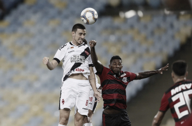 Thiago Galhardo provoca Flamengo após empate: “Maxi não tem pena”