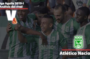 Deportes Tolima, análisis del rival: Atlético Nacional