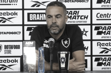 Artur Jorge valoriza vitória do Botafogo sobre Fortaleza no Brasileirão