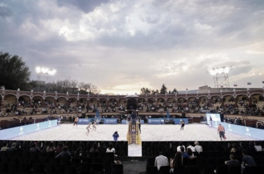 Copa do Mundo: nove duplas nacionais disputam o título para garantir o Brasil no torneio de vôlei de praia de Paris 2024