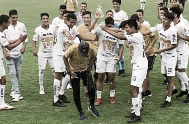 Pumas Sub-14 se proclama campeón de la categoría