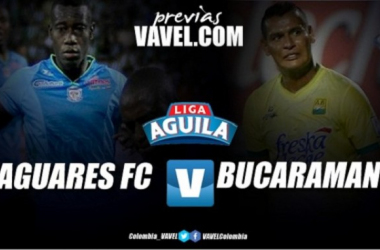 Jaguares vs. Atlético Bucaramanga: duelo de felinos para acercarse a la clasificación