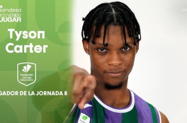 Tyson Carter nombrado mejor jugador del fin de semana