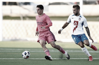 El partido entre el Rayo Majadahonda y el Castilla, suspendido por la COVID-19