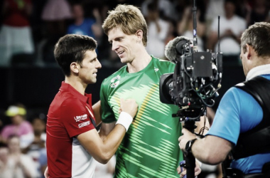 Djokovic leva a melhor em batalha contra Anderson e garante vitória da Sérvia na ATP Cup