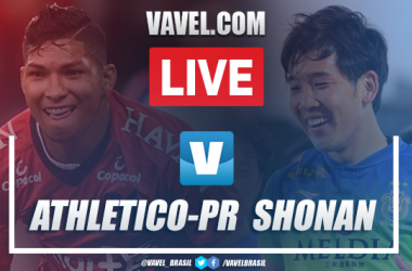 Gols e melhores momentos Athletico-PR 4x0 Shonan Bellmare pela Copa Suruga 2019