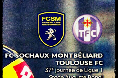 Sochaux - Toulouse, la clé du maintien