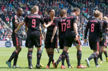 El Ajax gana sin forzar y certifica su 32ª Eredivisie