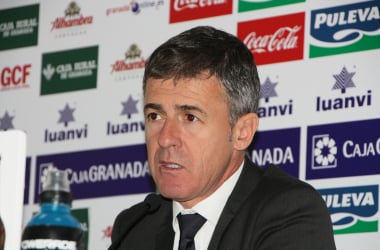 Lucas Alcaraz: &quot;Nos ha fallado todo en el partido&quot;