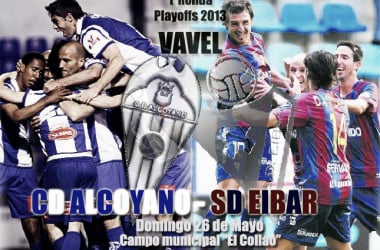 Alcoyano - Eibar, así lo vivimos