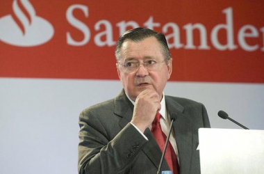 Dimite el vicepresidente del Banco Santander