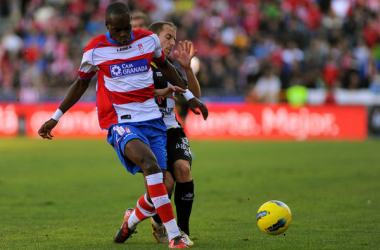 Nyom no se siente valorado y podría abandonar el Granada CF