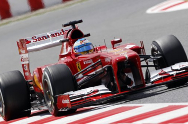 Spagna, prove libere - Vettel il più veloce ma la Ferrari fa paura