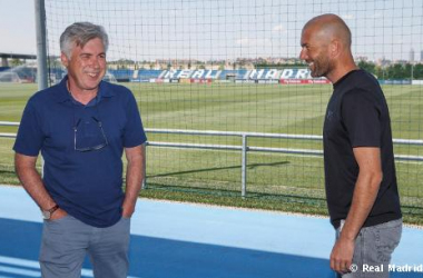 Carlo Ancelotti prepara ya el regreso al trabajo en Valdebebas