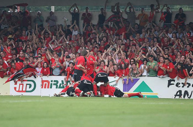 La hora del Mirandés