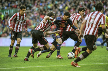 Athletic- Barcelona: puntuaciones Athletic, jornada 33