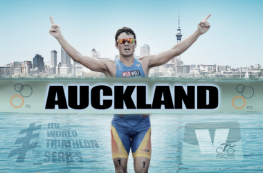 WTS Auckland: Gómez Noya abre la temporada sin los Brownlee