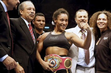 La boxeadora Hanna Gabriel buscará retener título en enero