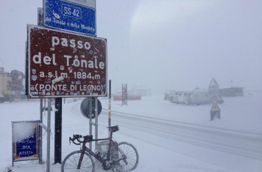 Se canceló la decimonovena etapa del Giro de Italia