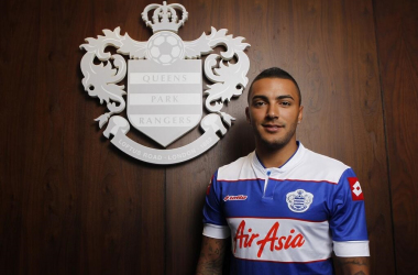 Danny Simpson ya viste como jugador del QPR